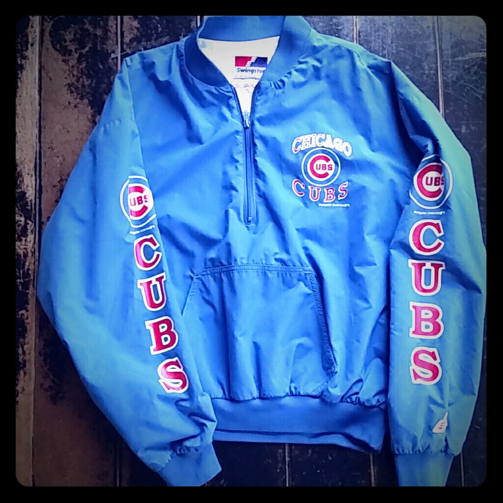 Chicago Cubs 1990 Swingster Jacket